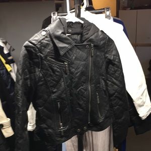 Leather jacket size L